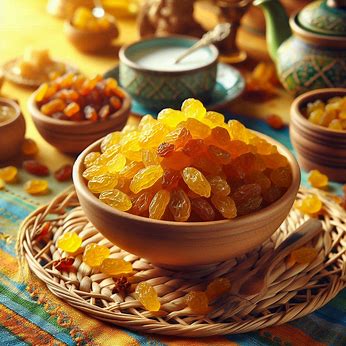 تصویر 2 از فروش عمده کشمش طلایی فله ای تازه بدون فرآوری برای کارخانجات